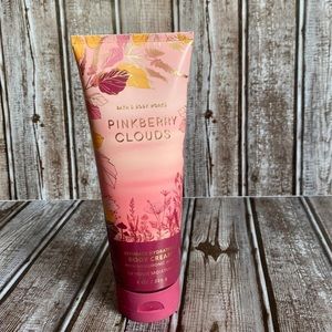 NWT BBW Pinkberry Clouds Body Cream
